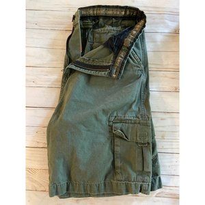 Scouts BSA Canvas Uniform Cargo Short 22” Waist